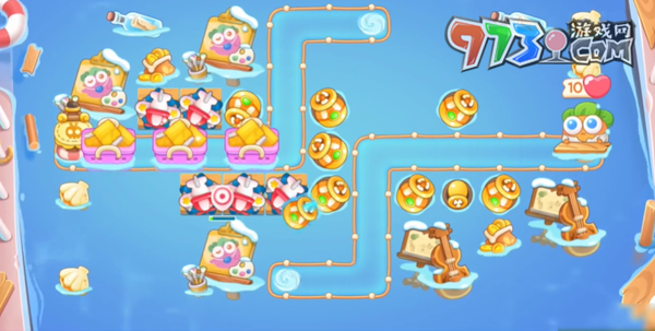 《保卫萝卜4》暖暖汤泉第五关攻略