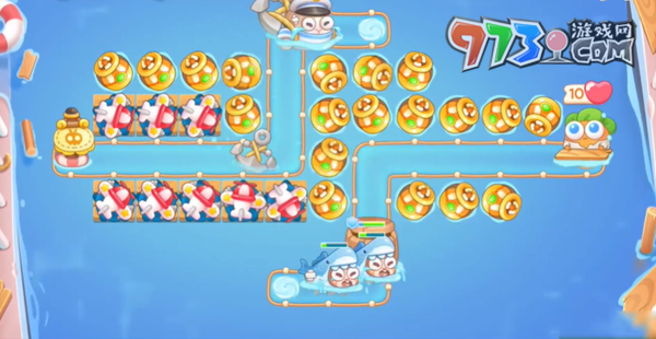 《保卫萝卜4》暖暖汤泉第五关攻略