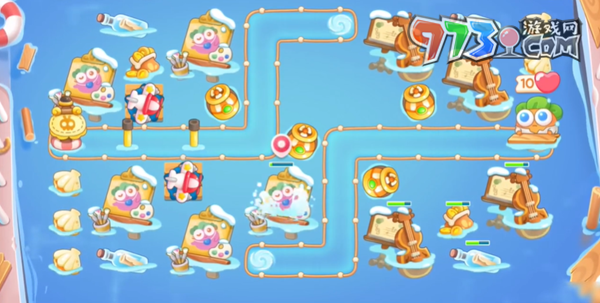 《保卫萝卜4》暖暖汤泉第五关攻略