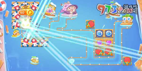 《保卫萝卜4》暖暖汤泉第六关攻略