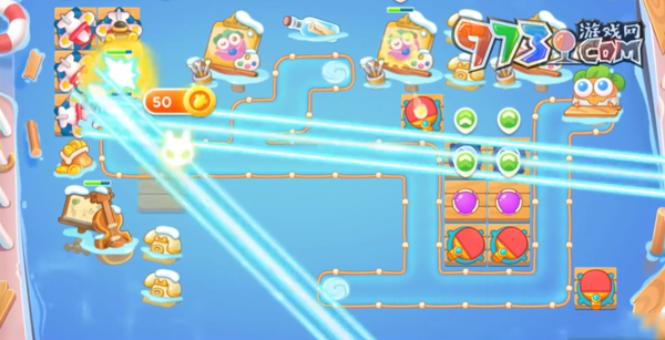 《保卫萝卜4》暖暖汤泉第六关攻略