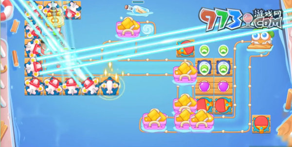 《保卫萝卜4》暖暖汤泉第六关攻略