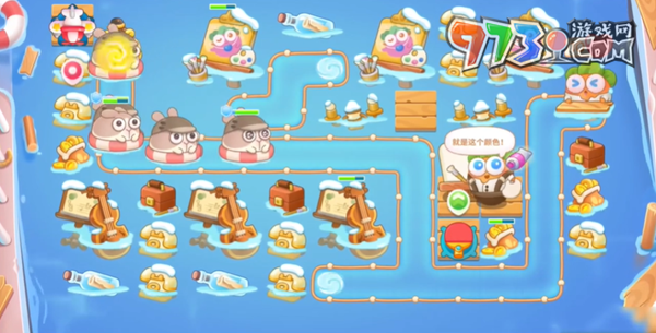 《保卫萝卜4》暖暖汤泉第六关攻略