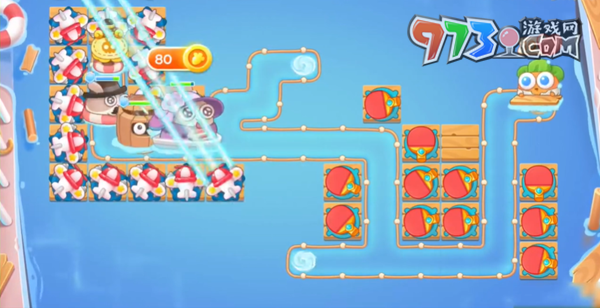 《保卫萝卜4》暖暖汤泉第六关攻略