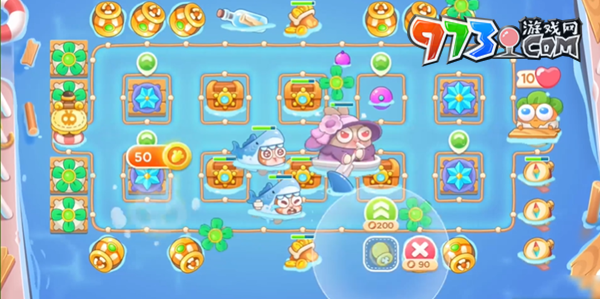 《保卫萝卜4》暖暖汤泉第十二关攻略