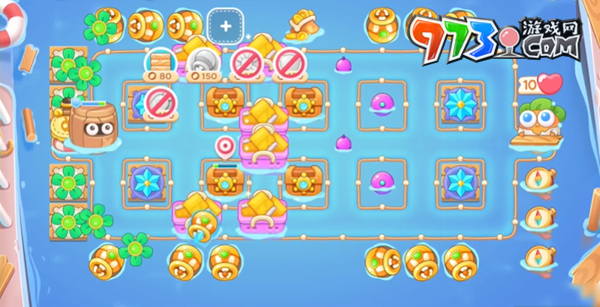 《保卫萝卜4》暖暖汤泉第十二关攻略