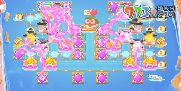 《保卫萝卜4》暖暖汤泉第十四关攻略