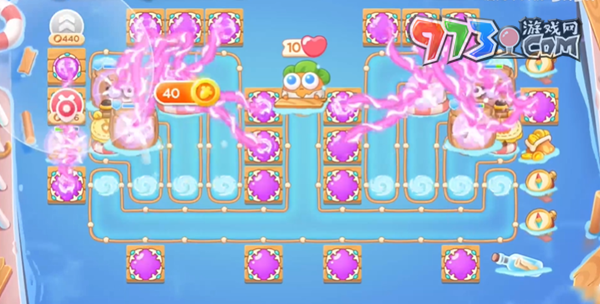 《保卫萝卜4》暖暖汤泉第十四关攻略