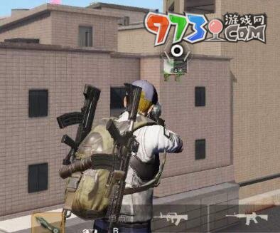 《荒野行动》抓钩枪使用方法