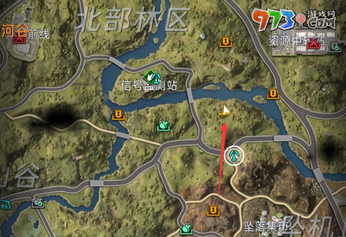 《星球：重启》黄花风铃木位置一览