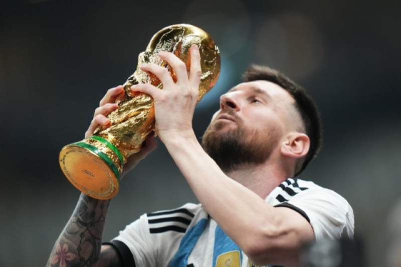 增能梅西首次登录，再现世界杯高光瞬间