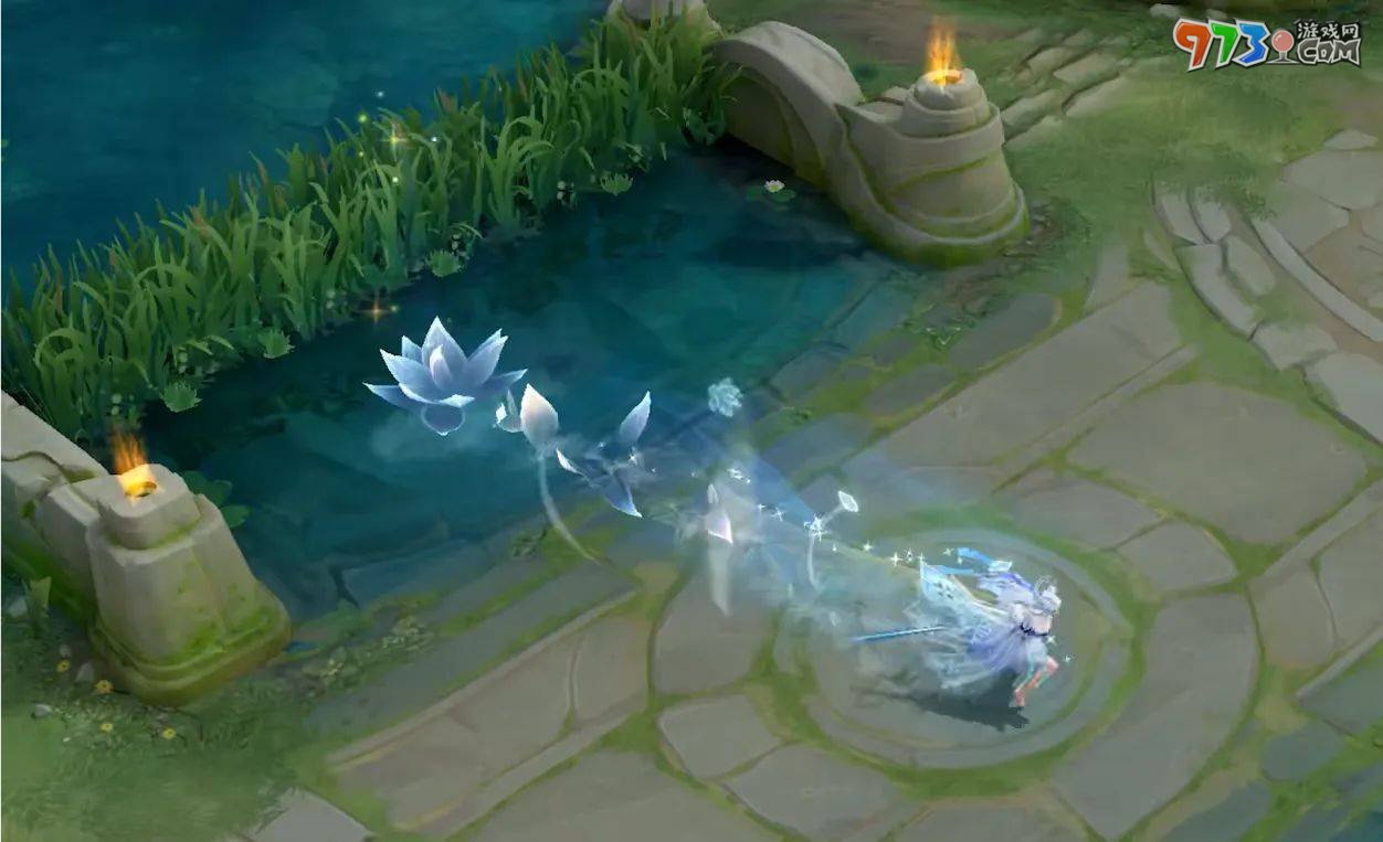 《王者荣耀》露娜霜月吟皮肤特效介绍