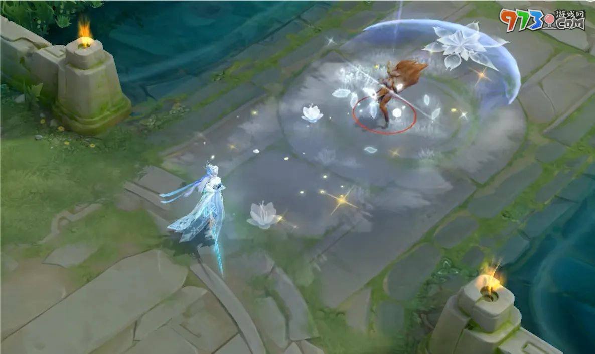 《王者荣耀》露娜霜月吟皮肤特效介绍