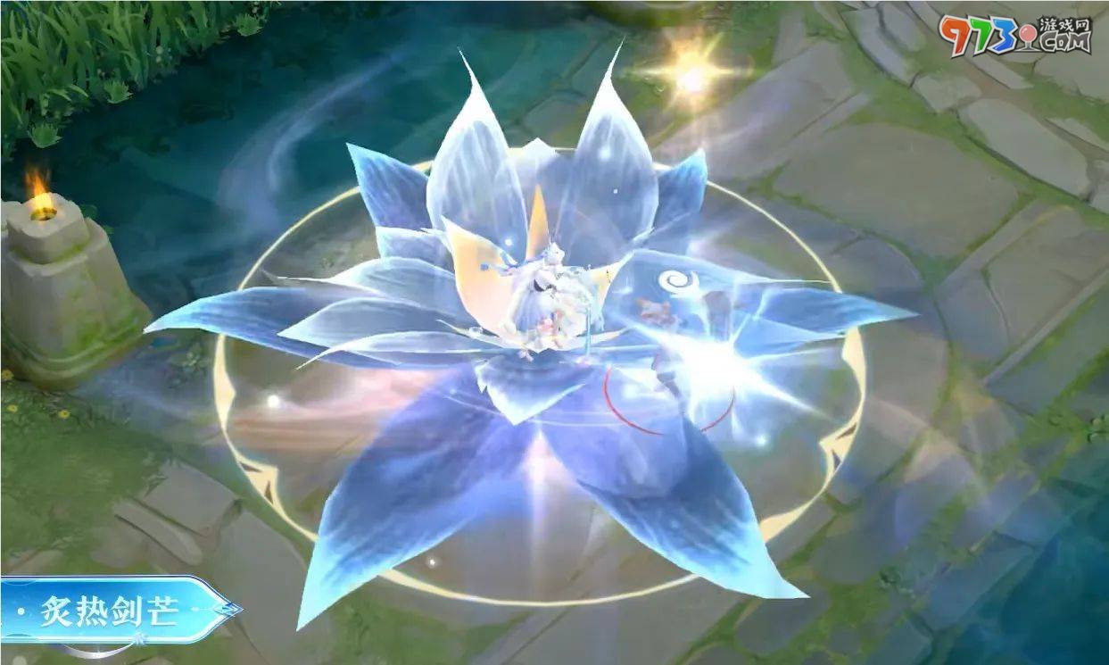 《王者荣耀》露娜霜月吟皮肤特效介绍