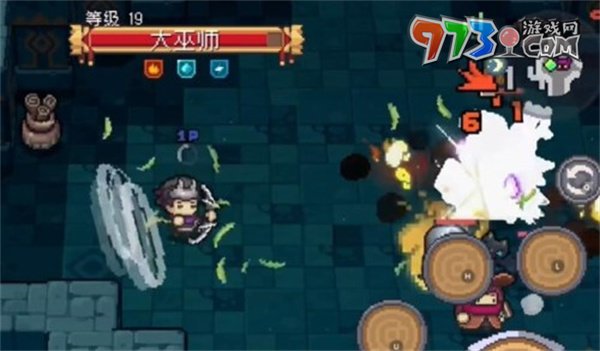 《元气骑士前传》感电史莱姆王位置介绍