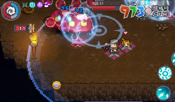 《元气骑士前传》感电史莱姆王位置介绍