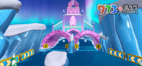 《元梦之星》缤纷雪球位置介绍