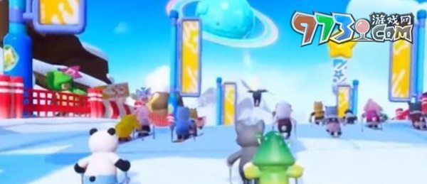 《元梦之星》缤纷雪球位置介绍