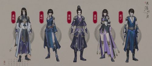 《天涯明月刀》剑谱还原攻略