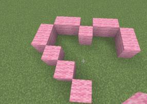 《我的世界》立体爱心制作方法