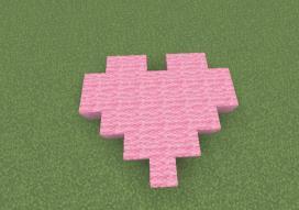 《我的世界》立体爱心制作方法