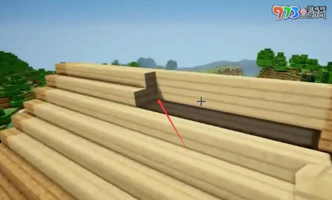 《我的世界》木屋别墅制作方法