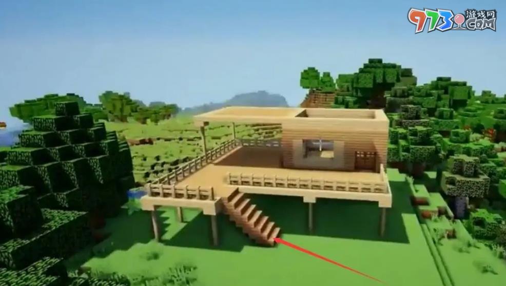 《我的世界》木屋别墅制作方法