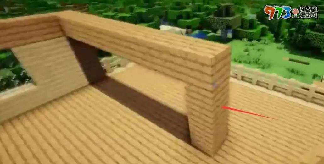 《我的世界》木屋别墅制作方法