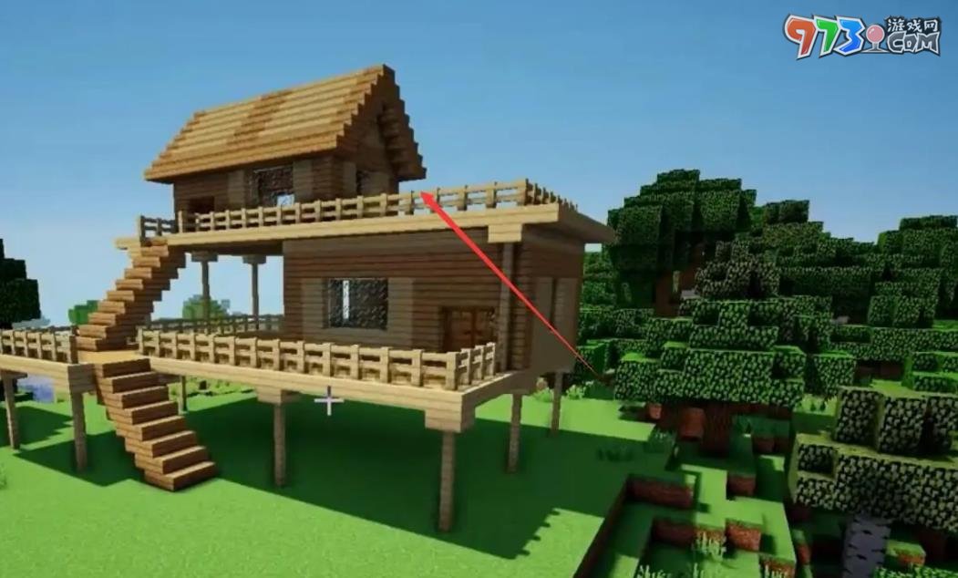 《我的世界》木屋别墅制作方法