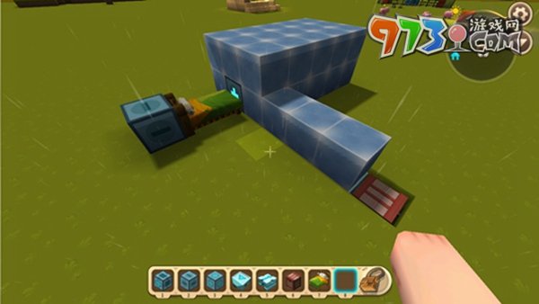 《迷你世界》收费床制作方法