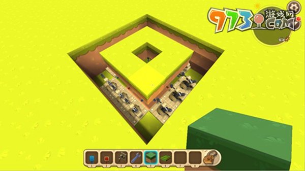 《迷你世界》高级捕龙器制作方法