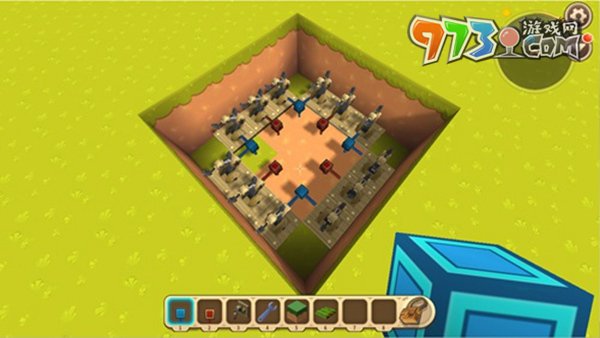 《迷你世界》高级捕龙器制作方法