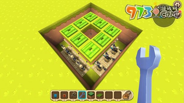 《迷你世界》高级捕龙器制作方法