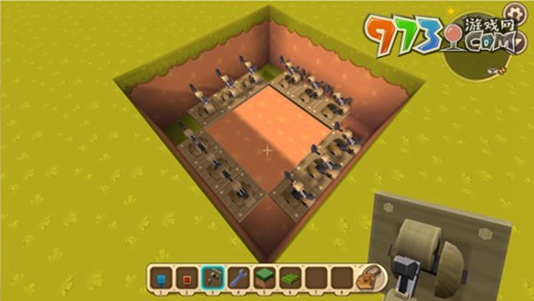 《迷你世界》高级捕龙器制作方法