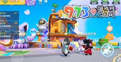 《元梦之星》云霄号飞船位置介绍