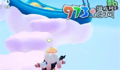 《元梦之星》云霄号飞船位置介绍