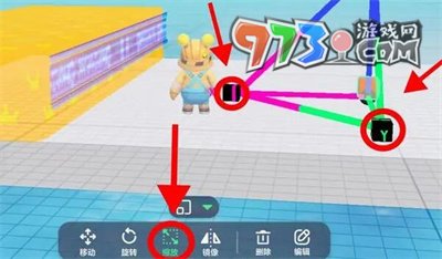 《元梦之星》地图制作方法