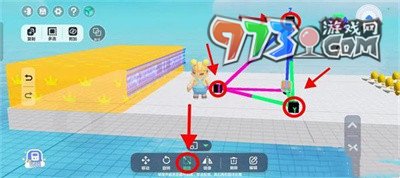 《元梦之星》积木元件使用方法