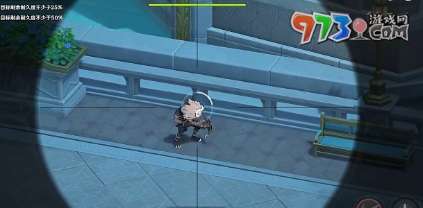 《原神》千步拦射角分间二攻略