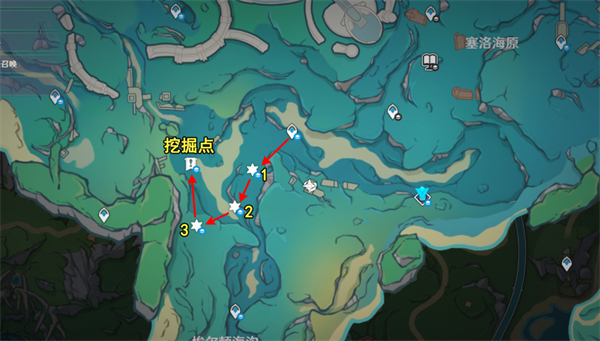 《原神》秘宝迷踪第二关攻略