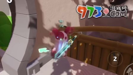 《元梦之星》狼人模式上墙方法