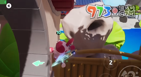 《元梦之星》狼人模式上墙方法