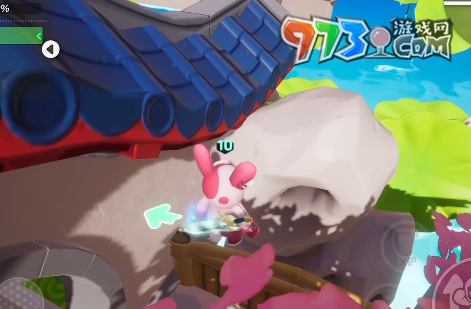 《元梦之星》狼人模式上墙方法