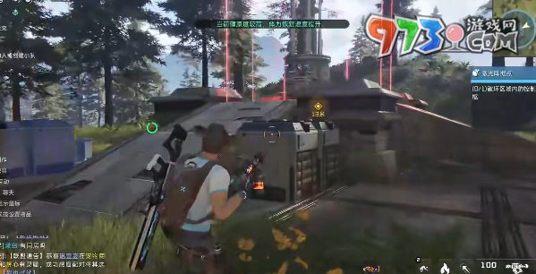 《星球：重启》激光阵据点任务攻略