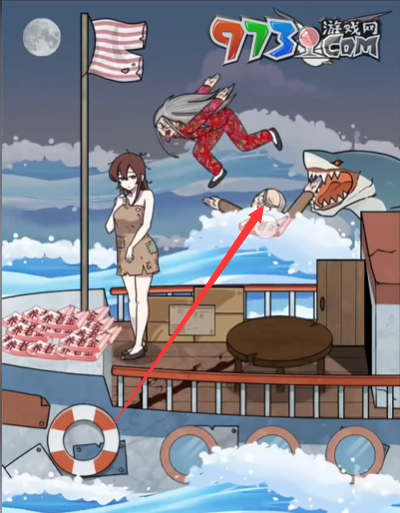 《玩梗高手》小美游艇旅行关卡攻略