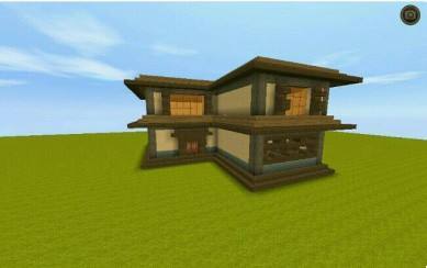 迷你世界如何做古风别墅？