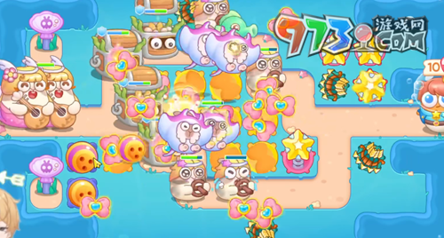 《保卫萝卜4》海的闺女第十一关攻略