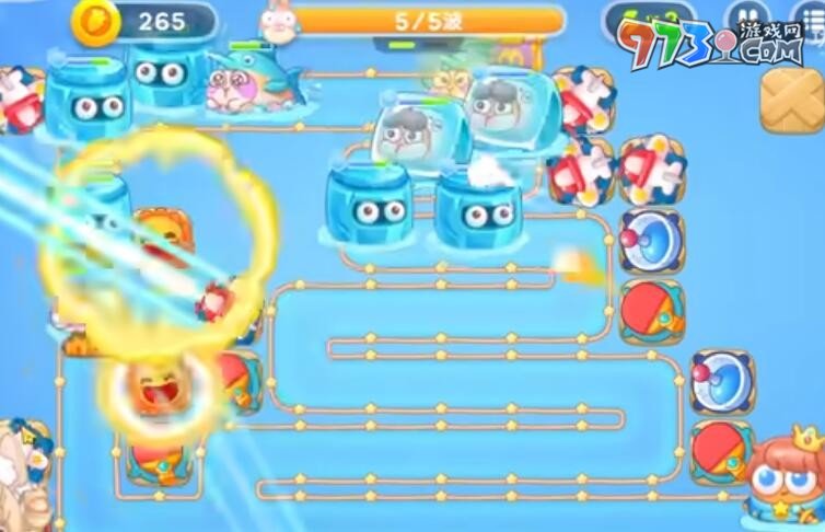 《保卫萝卜4》海的闺女第81关攻略