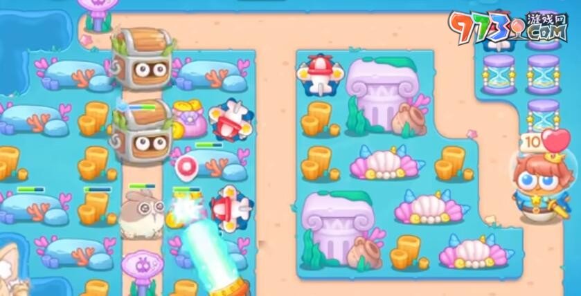 《保卫萝卜4》海的闺女第81关攻略