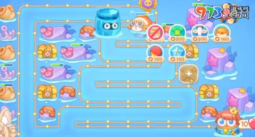 《保卫萝卜4》海的闺女第81关攻略